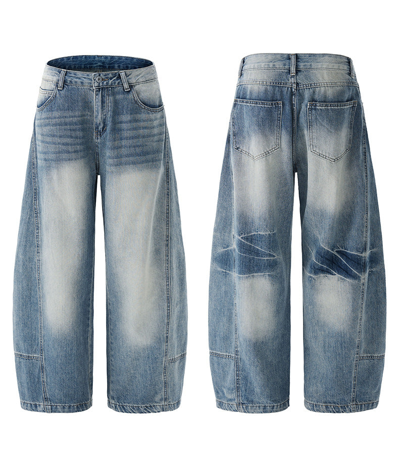 JEAN BAGGY WASHED