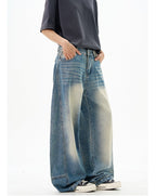 JEAN BAGGY WASHED