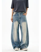 JEAN BAGGY WASHED