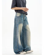 JEAN BAGGY WASHED