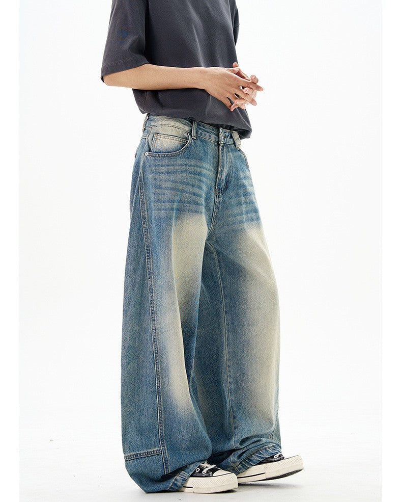 JEAN BAGGY WASHED
