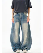JEAN BAGGY WASHED
