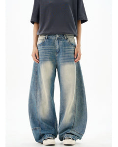 JEAN BAGGY WASHED