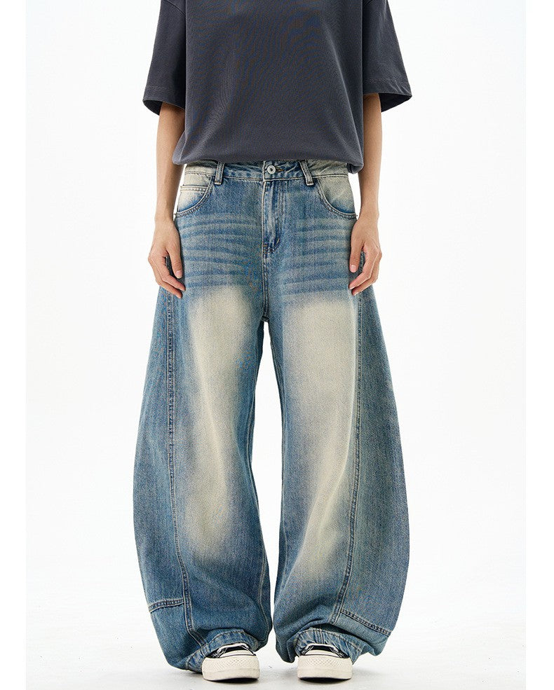 JEAN BAGGY WASHED