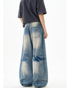 JEAN BAGGY WASHED