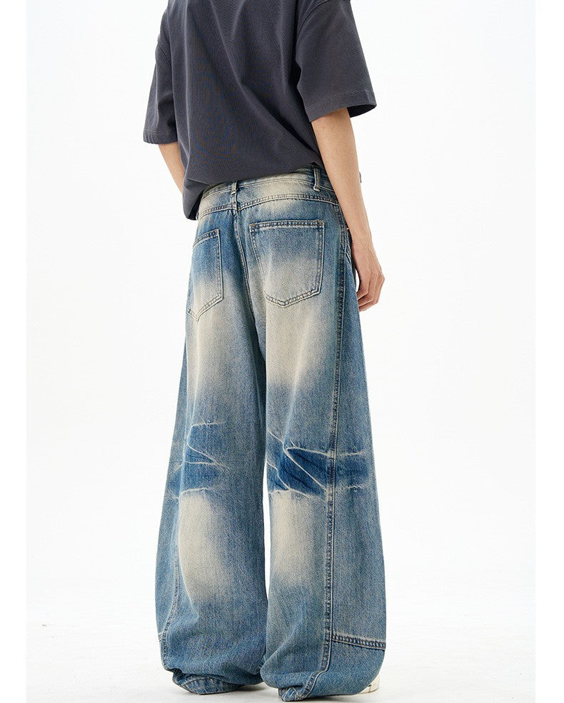 JEAN BAGGY WASHED