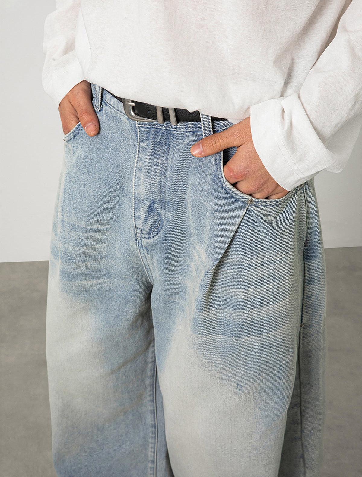 JEAN FACHA BAGGY (Cintura semi-elástica)