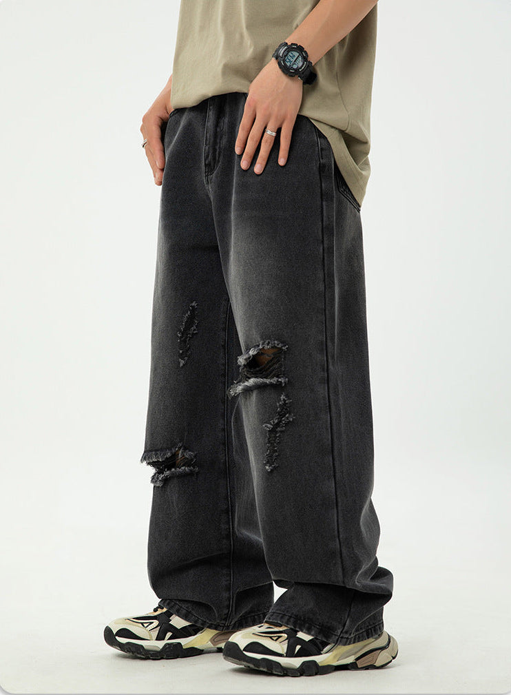 RIPPED JEAN