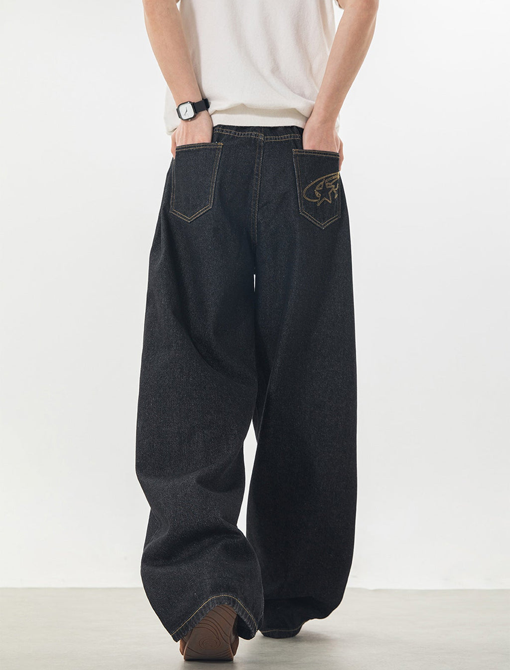 JEAN STAR BAGGY (Cintura semi-elástica)
