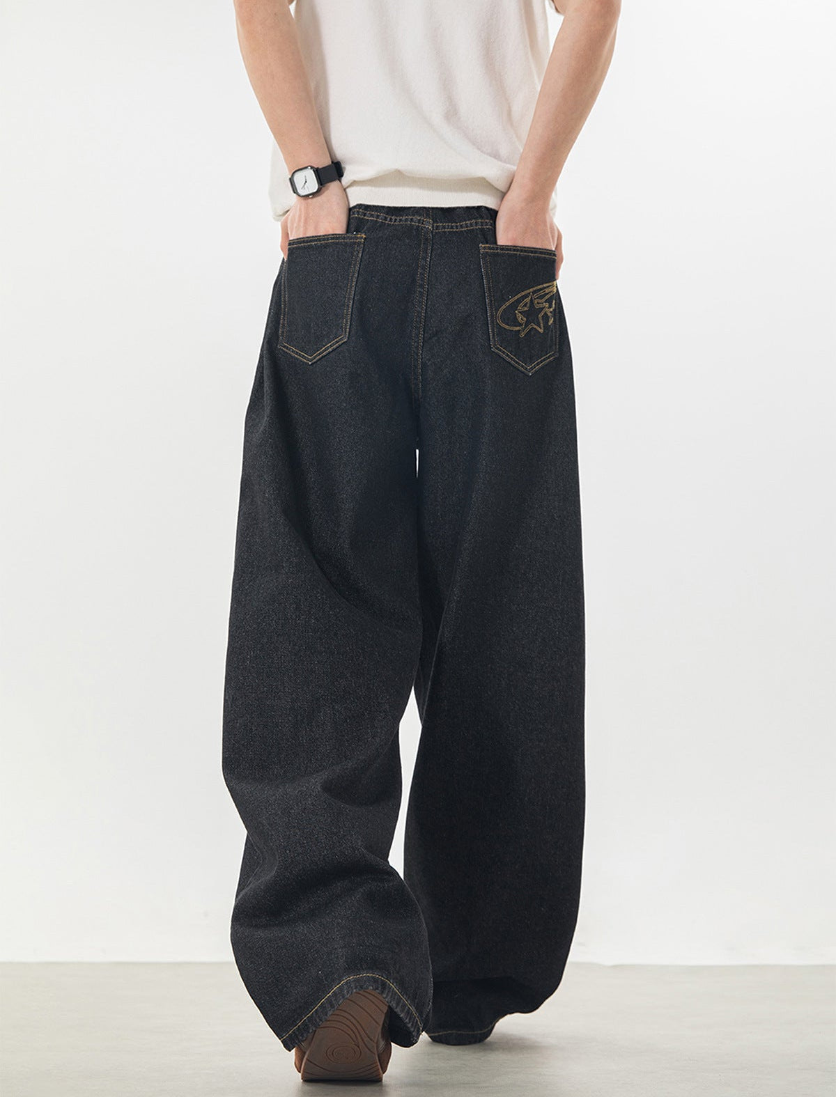 JEAN STAR BAGGY (Cintura semi-elástica)