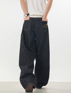 JEAN STAR BAGGY (Cintura semi-elástica)