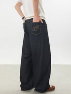 JEAN STAR BAGGY (Cintura semi-elástica)