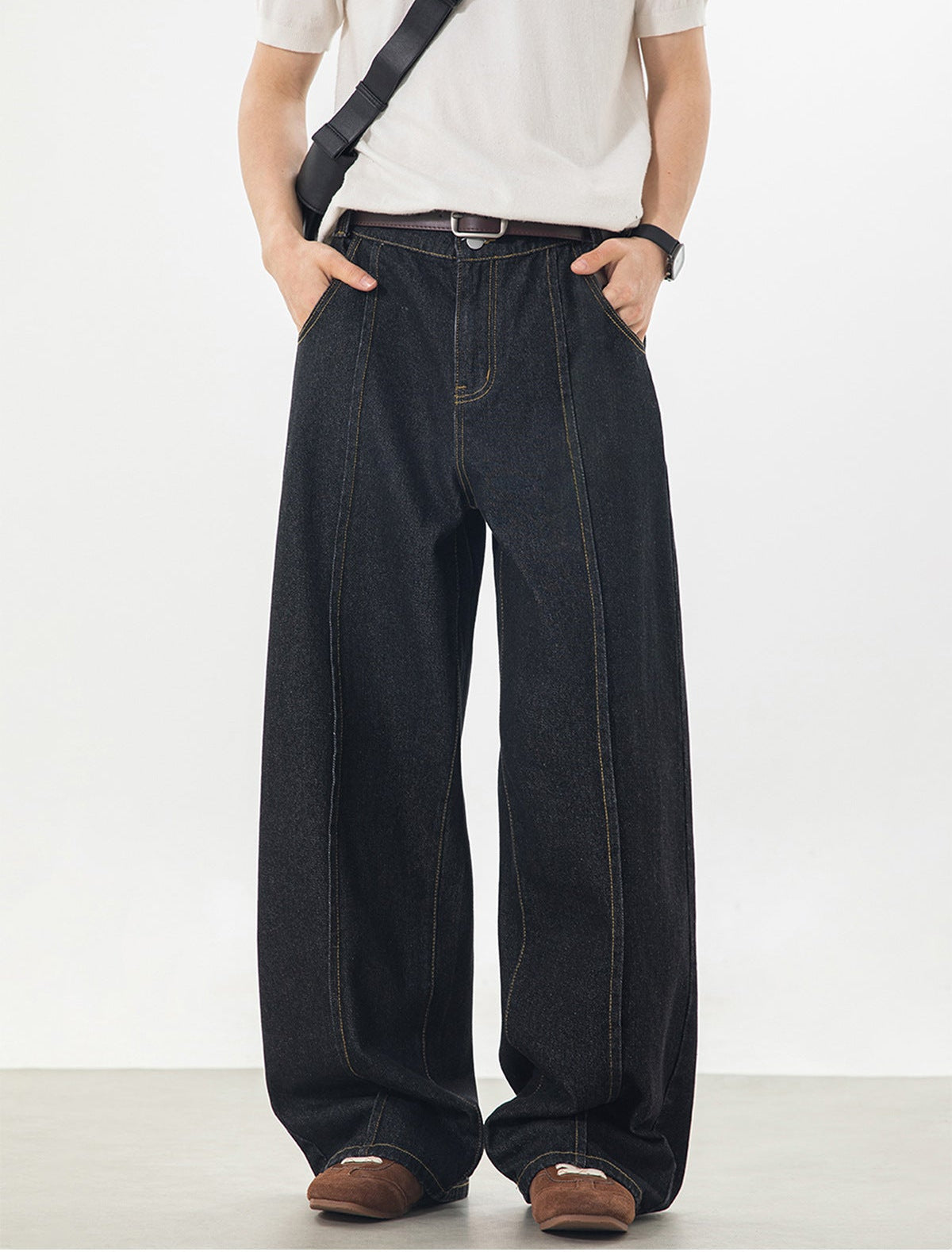 JEAN STAR BAGGY (Cintura semi-elástica)