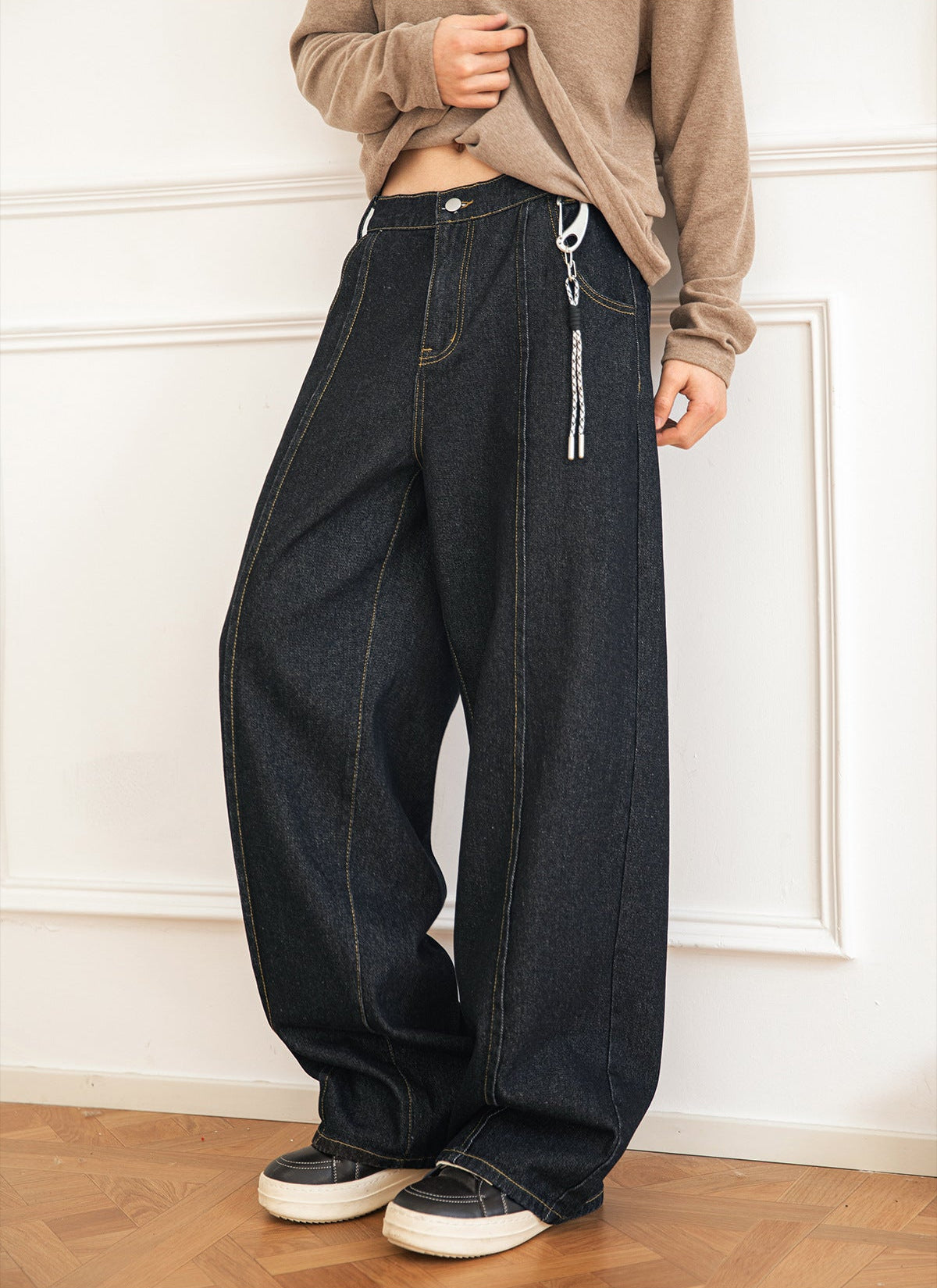 JEAN STAR BAGGY (Cintura semi-elástica)