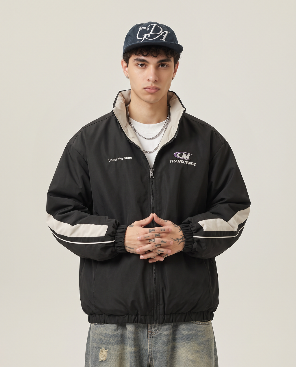 CAMPERA PUFFER REVERSIBLE