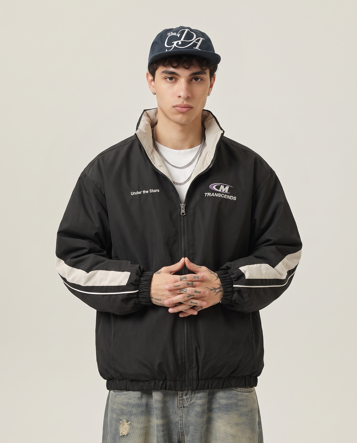 CAMPERA PUFFER REVERSIBLE