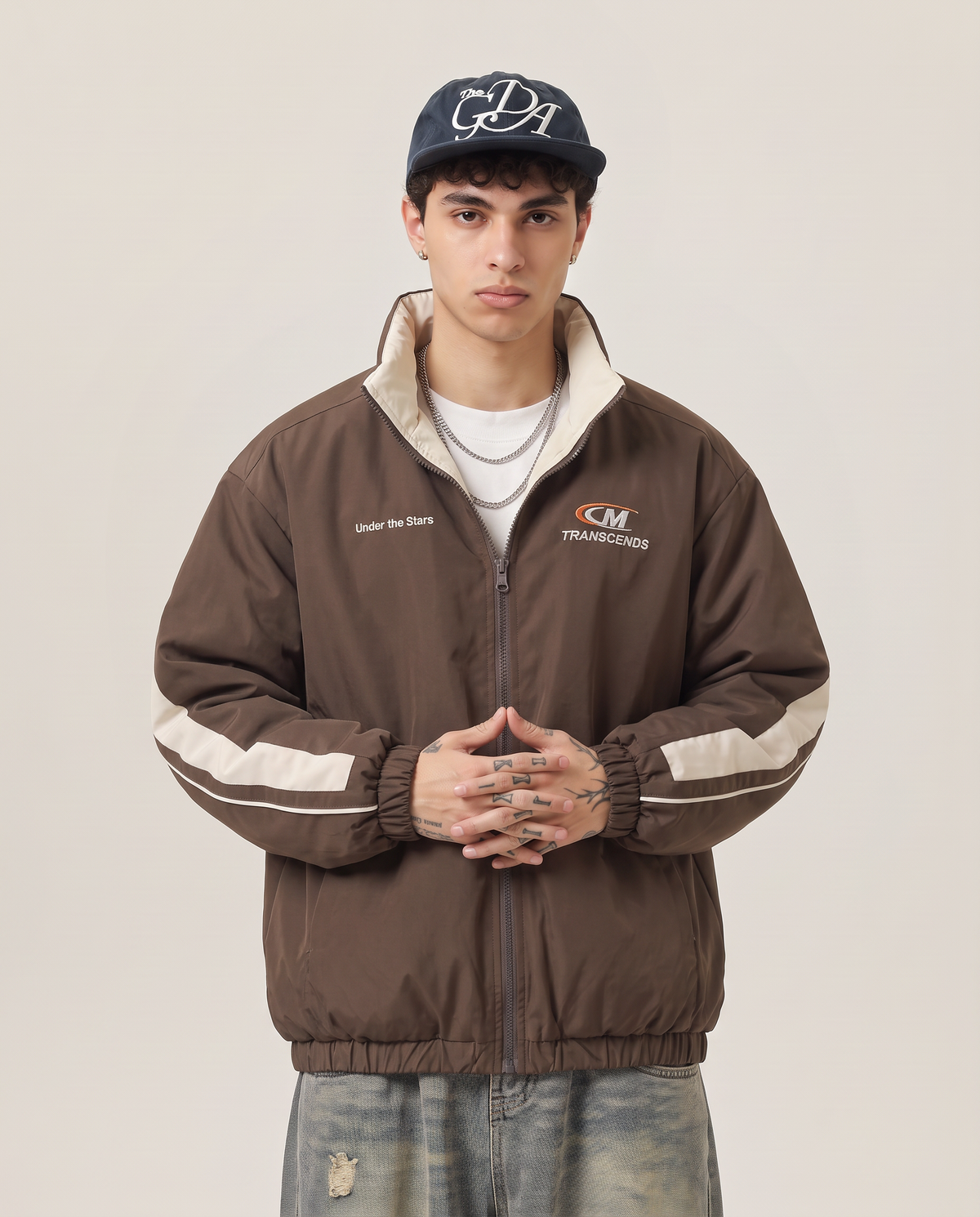 CAMPERA PUFFER REVERSIBLE