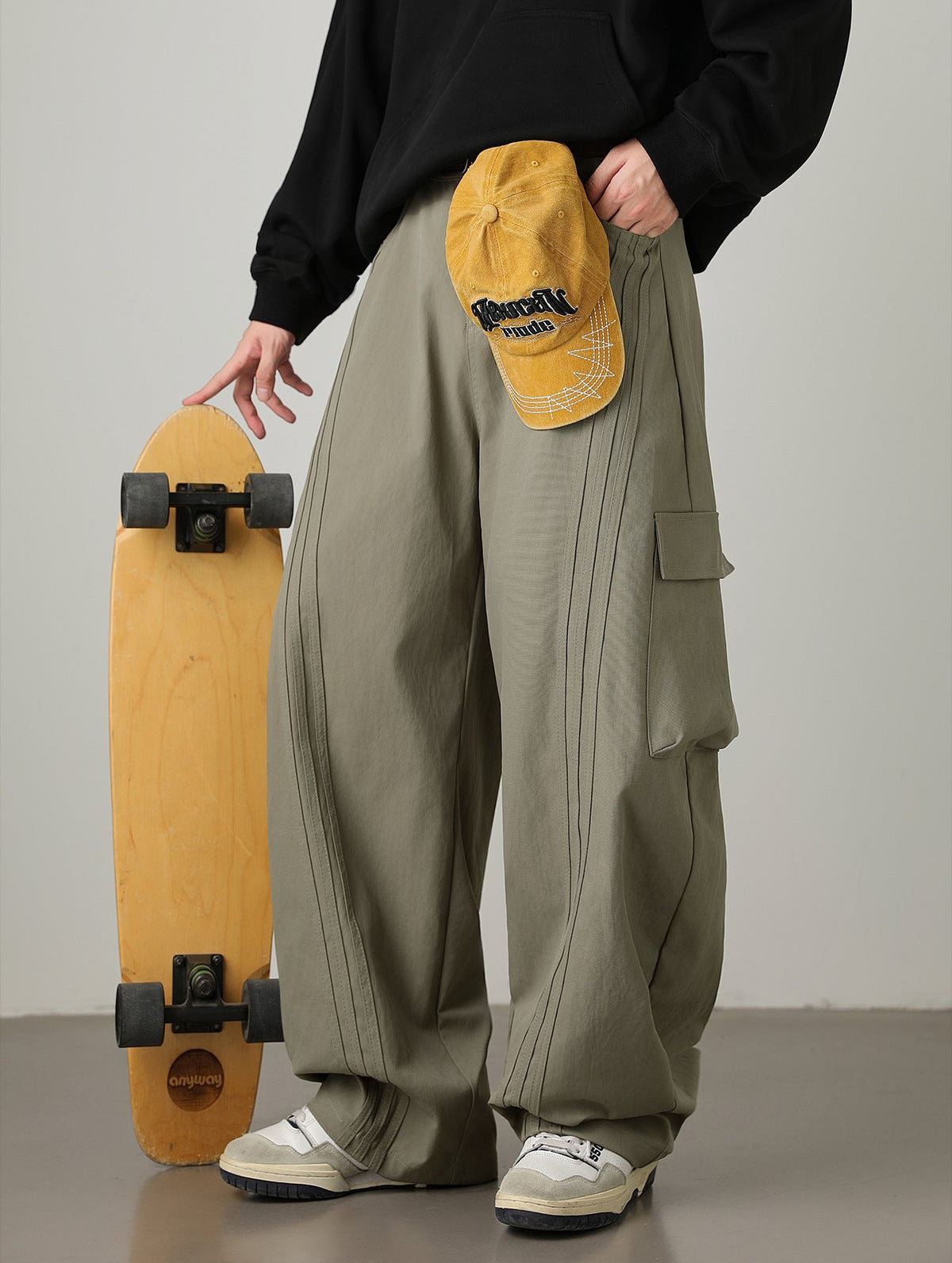 DEPORTIVO STRETCH BAGGY (Cintura-Semielástica)