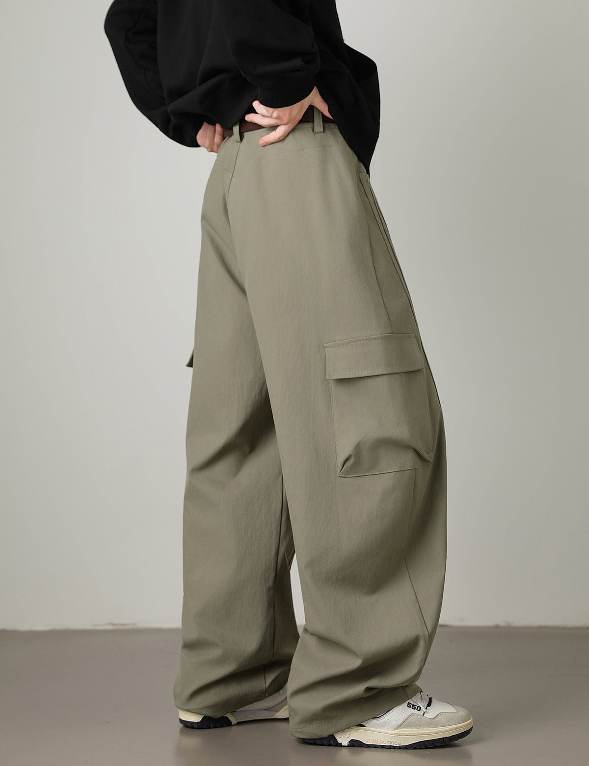 DEPORTIVO STRETCH BAGGY (Cintura-Semielástica)