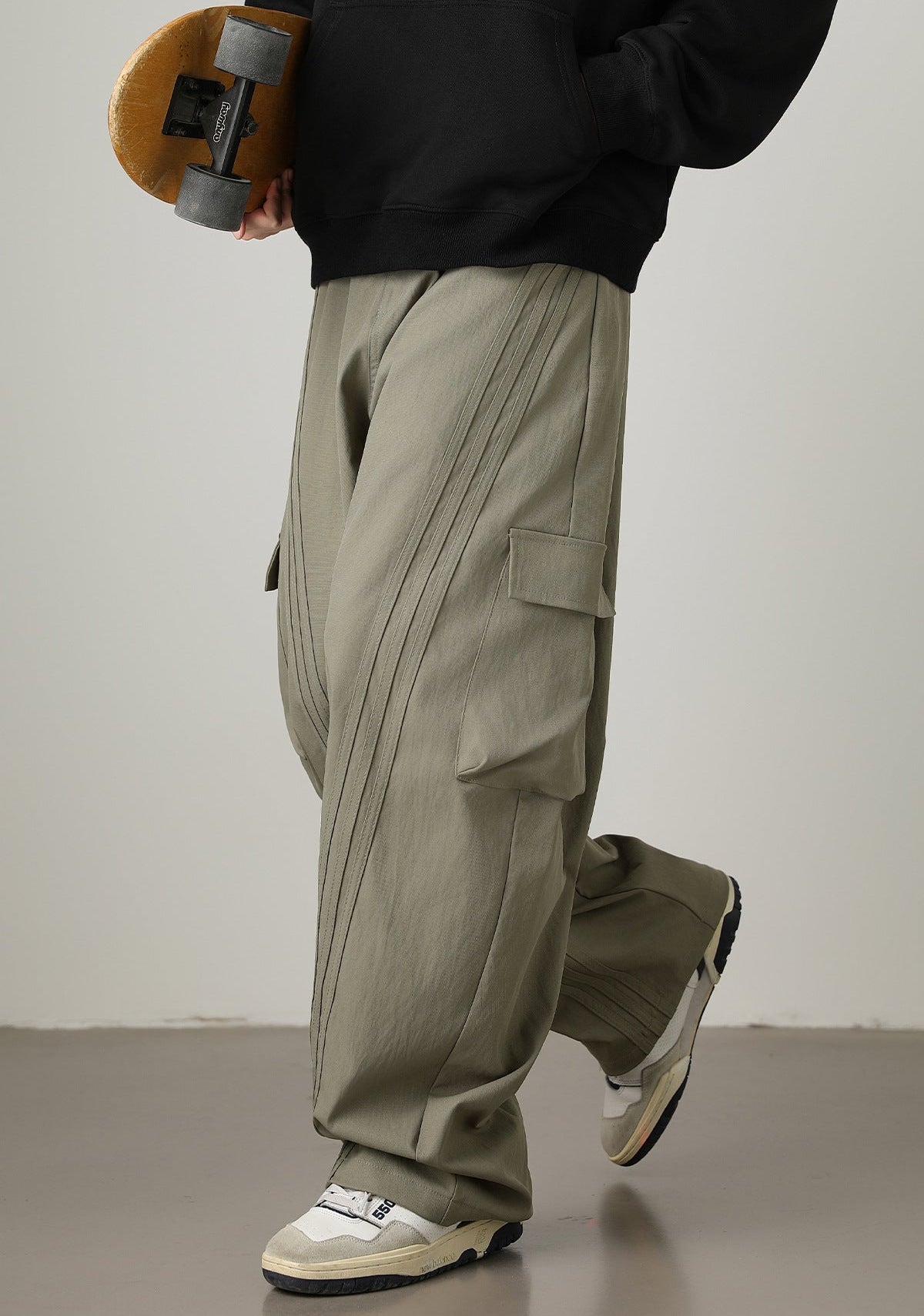 DEPORTIVO STRETCH BAGGY (Cintura-Semielástica)