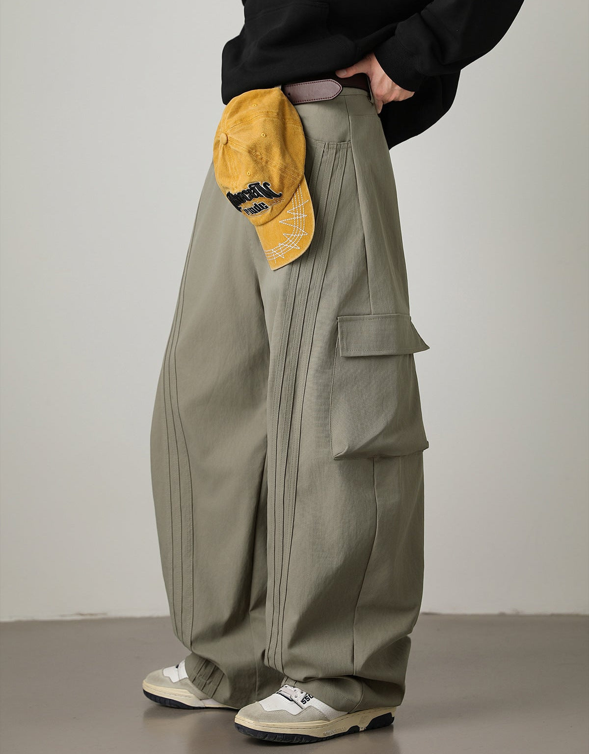 DEPORTIVO STRETCH BAGGY (Cintura-Semielástica)