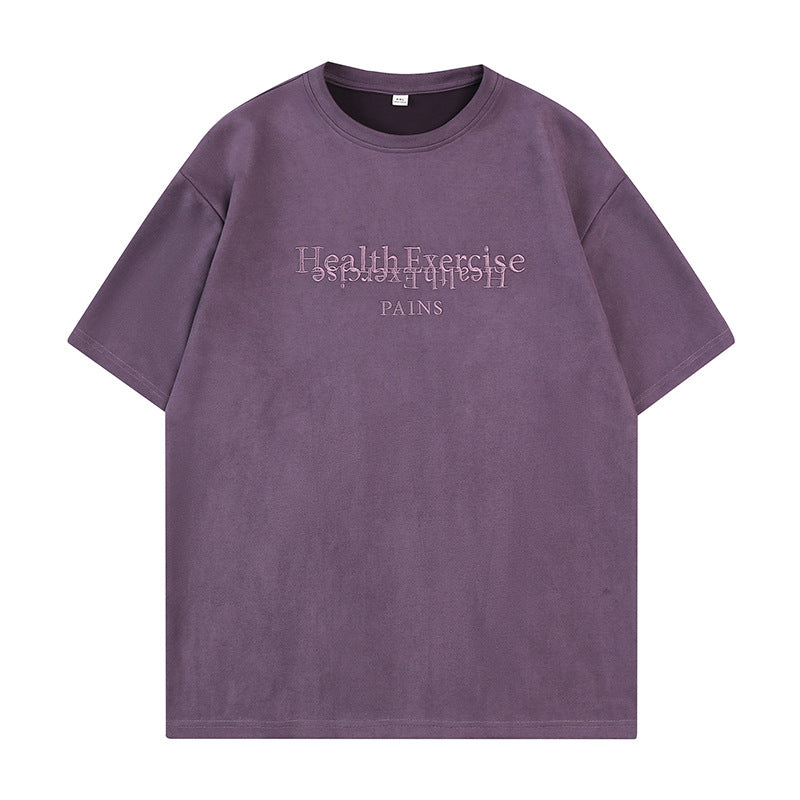 REMERA SMOOTH GAMUZA (VIOLETA)