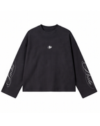 BUZO BOXY WAFFLE 'FP' (Wide Sleeves)