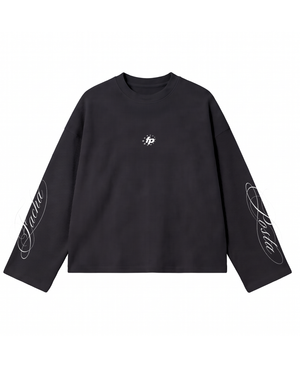BUZO BOXY WAFFLE 'FP' (Wide Sleeves)