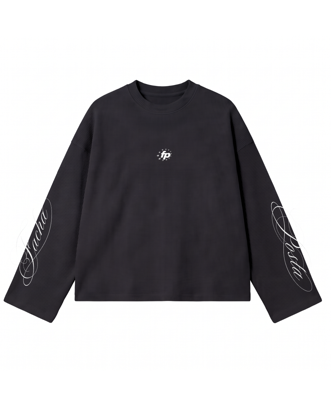 BUZO BOXY WAFFLE 'FP' (Wide Sleeves)