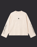 BUZO BOXY WAFFLE 'FP' (Wide Sleeves)