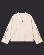 BUZO BOXY WAFFLE 'FP' (Wide Sleeves)