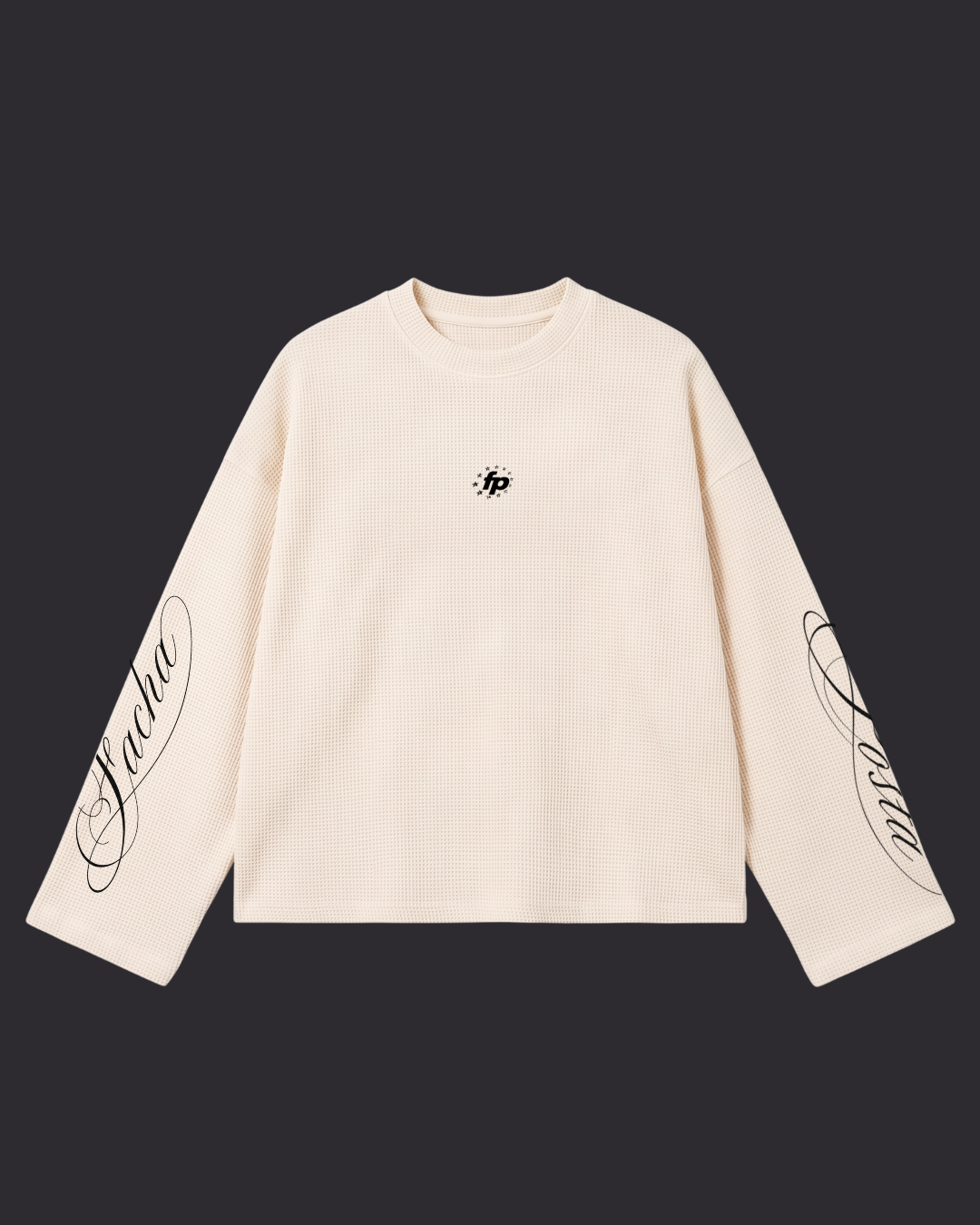 BUZO BOXY WAFFLE 'FP' (Wide Sleeves)