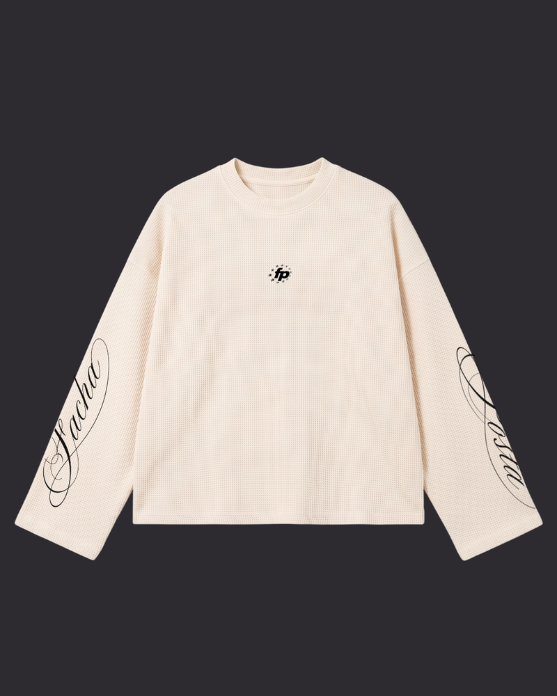 BUZO BOXY WAFFLE 'FP' (Wide Sleeves)