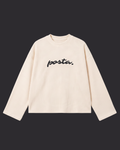 BUZO BOXY WAFFLE 'Posta' (Wide Sleeves)