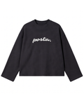 BUZO BOXY WAFFLE 'Posta' (Wide Sleeves)