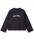 BUZO BOXY WAFFLE 'Posta' (Wide Sleeves)