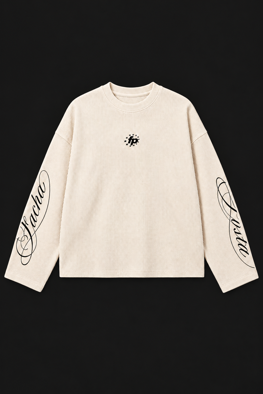 BUZO BOXY WAFFLE 'FP' (Wide Sleeves)