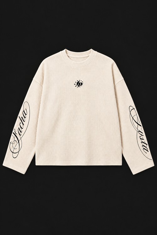 BUZO BOXY WAFFLE 'FP' (Wide Sleeves)