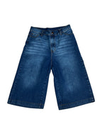 BERMUDA BAGGY 3/4 AZUL 2.0