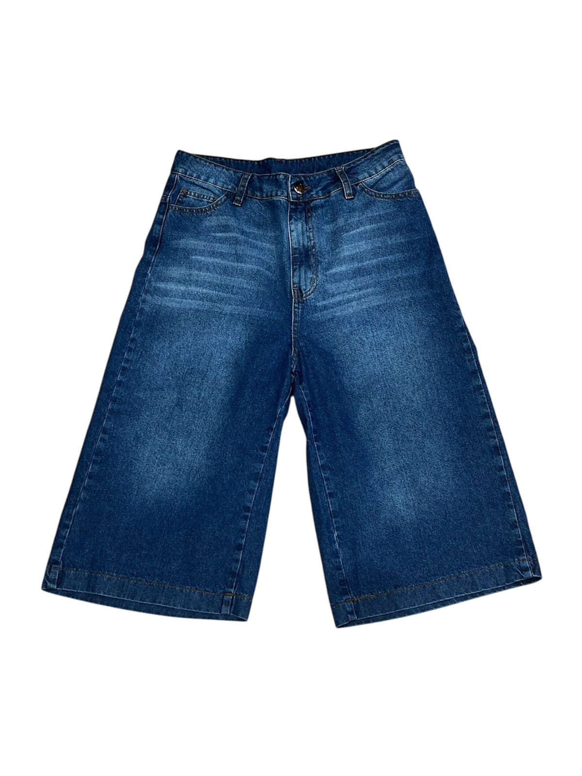 BERMUDA BAGGY 3/4 AZUL 2.0