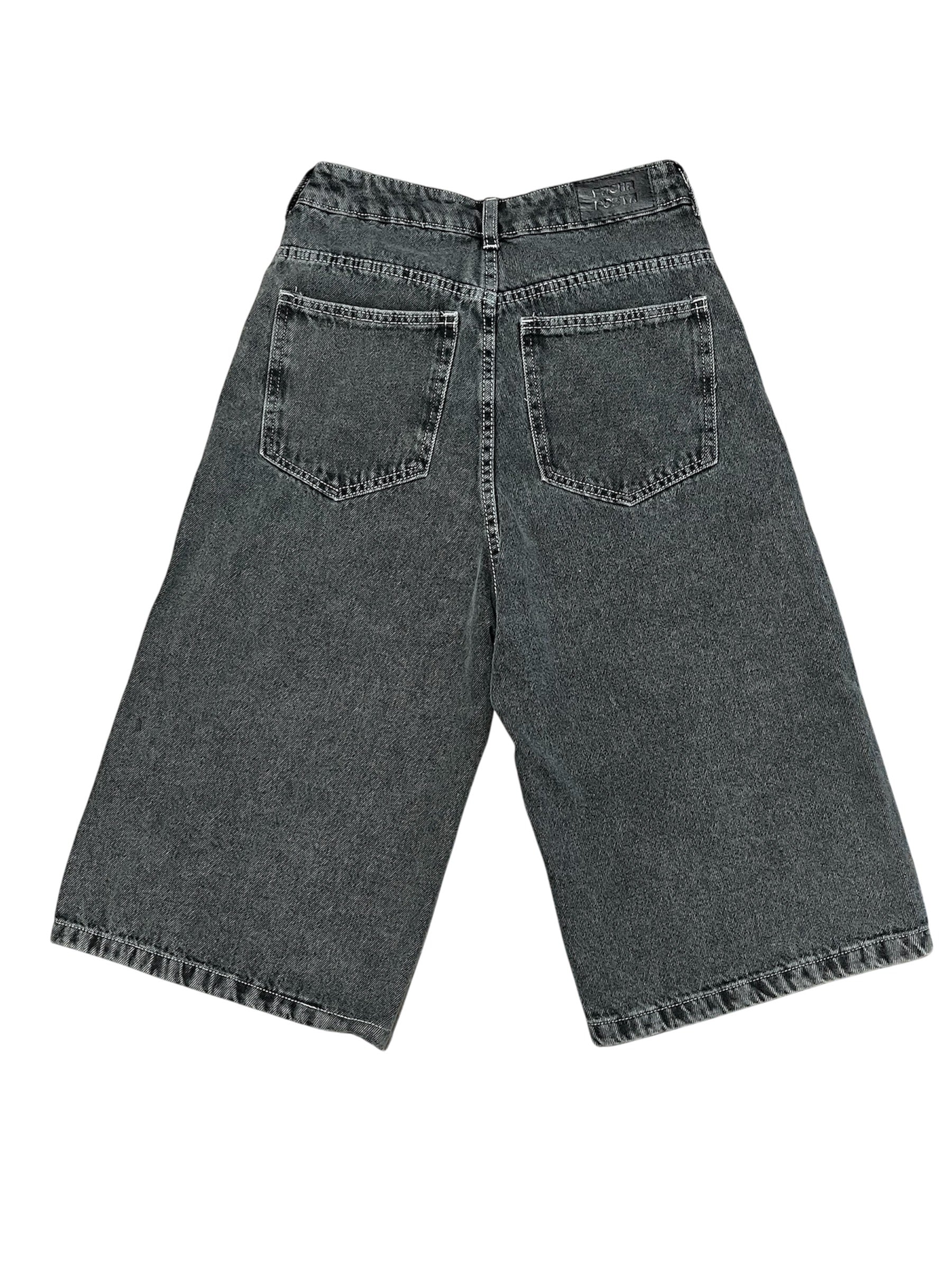 BERMUDA BAGGY 3/4 GRIS OG