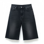 BERMUDA BAGGY 3/4 CLEAN NEGRA
