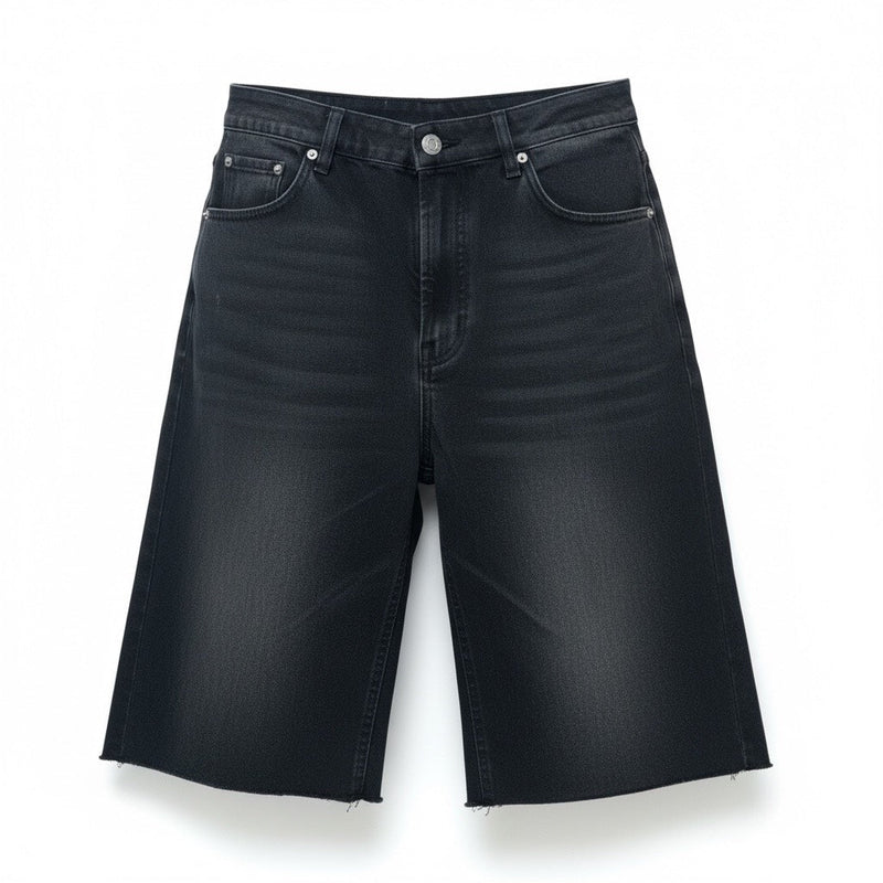 BERMUDA BAGGY 3/4 CLEAN NEGRA