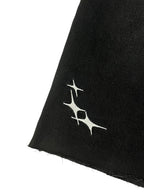BERMUDA BAGGY 3/4 STARS NEGRA