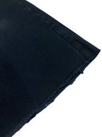 BERMUDA BAGGY 3/4 STARS NEGRA