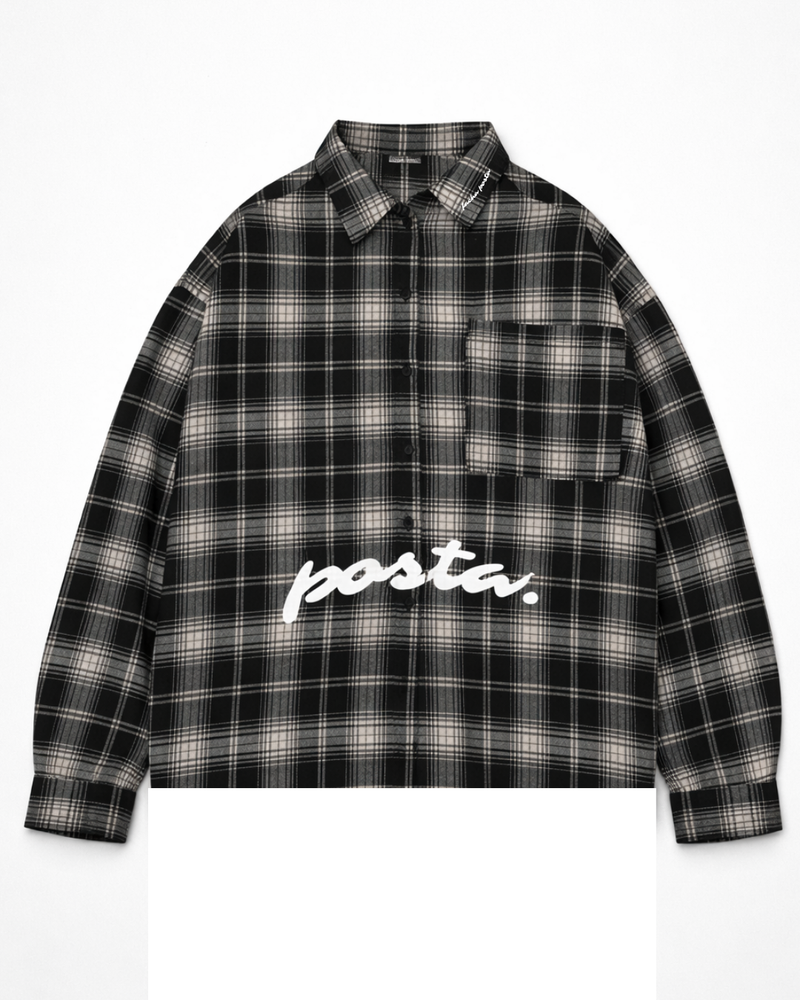 CAMISA "POSTA" BOXY FIT M/Larga