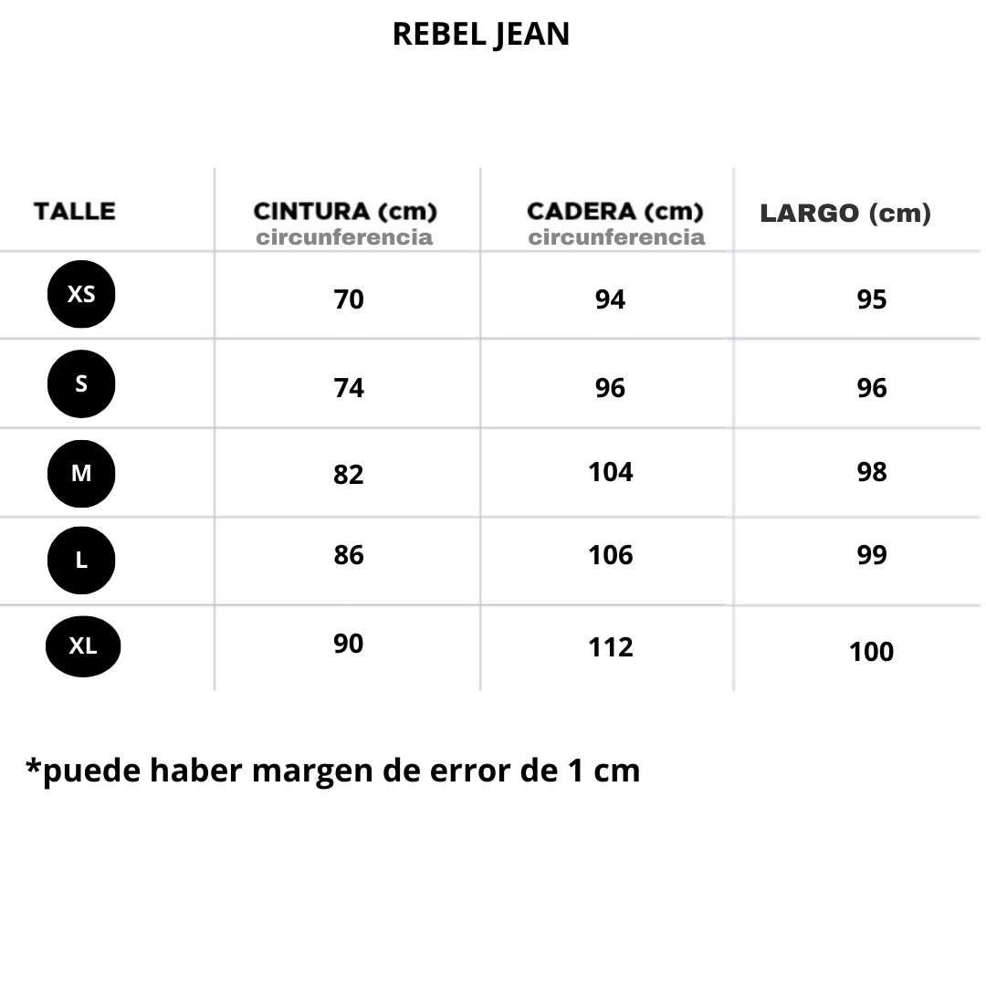 REBEL JEAN