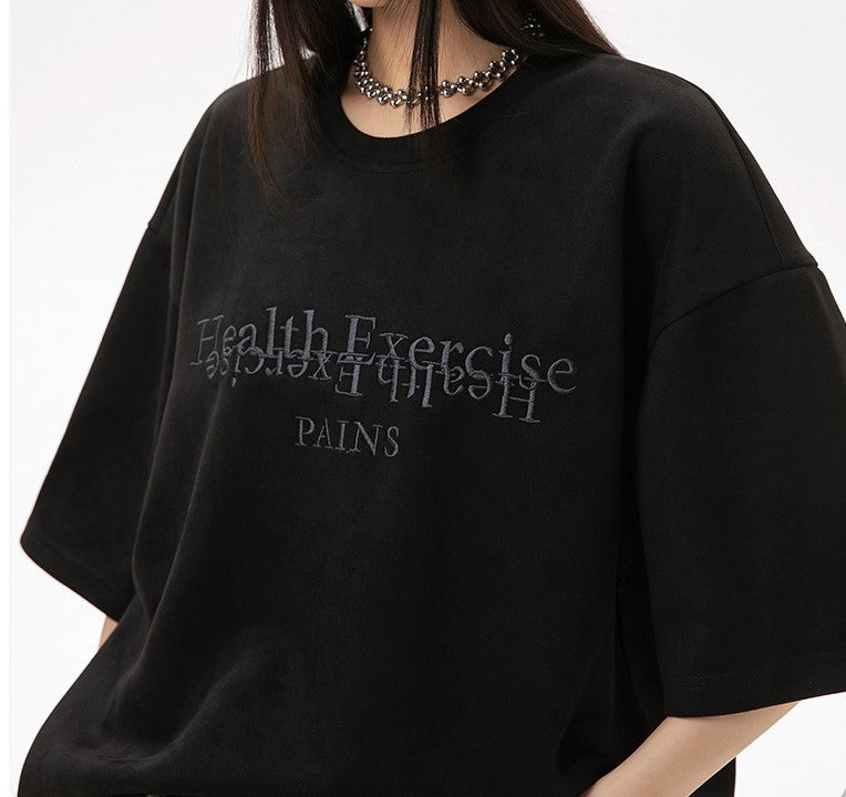 REMERA SMOOTH GAMUZA (NEGRA)