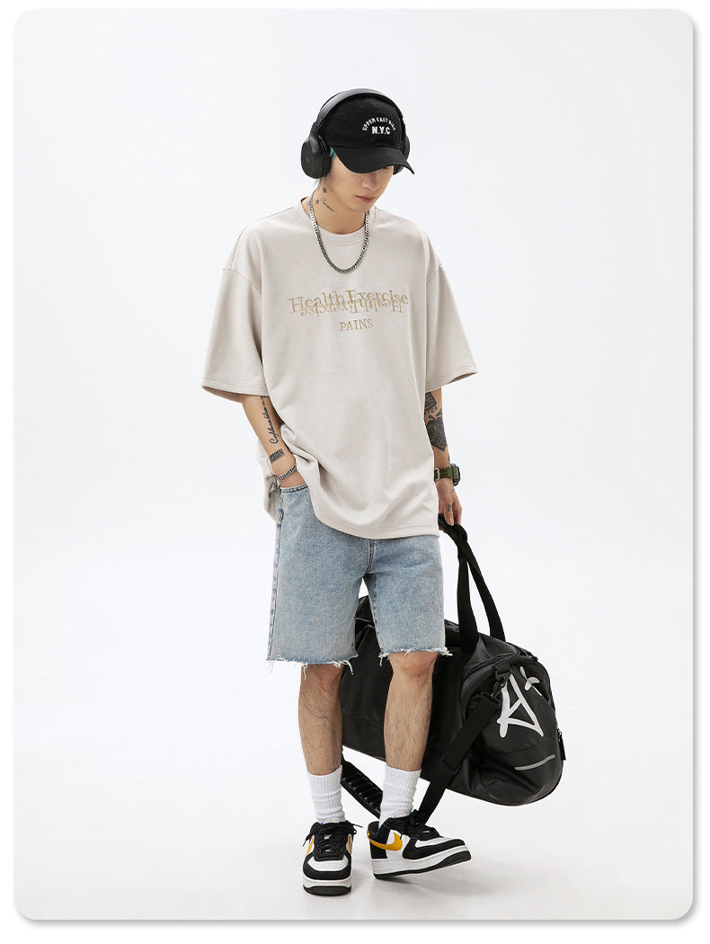 REMERA SMOOTH GAMUZA (NUDE)