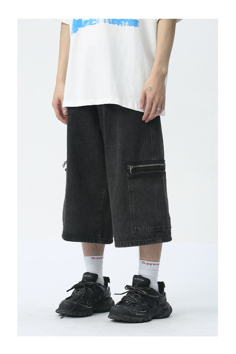 BERMUDA BAGGY NEGRA PRO